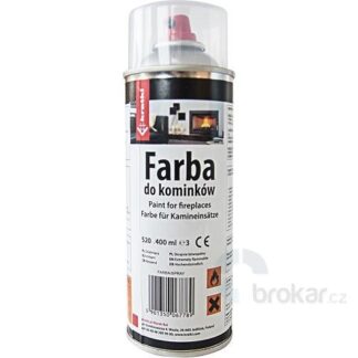 KRATKI Barva ve spreji pro kamna akrbové vložky 400ml