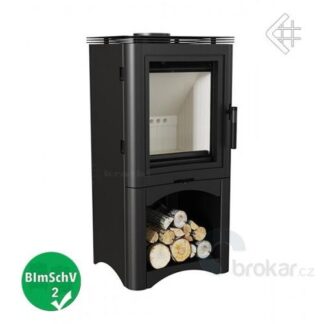 KRATKI Koza K5/S/W se zásoníkem na dřevo