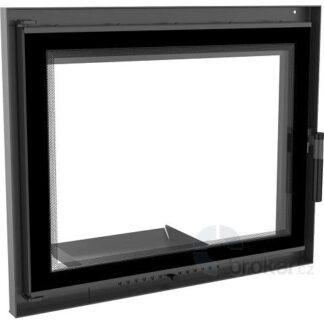 KRATKI Krbová dvířka Amelie Deco 750x616 mm