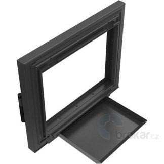 KRATKI Krbová dvířka Maja Deco 597x496 mm