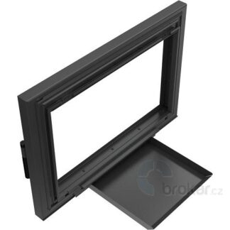 KRATKI Krbová dvířka Wiktor Deco 738x524 mm