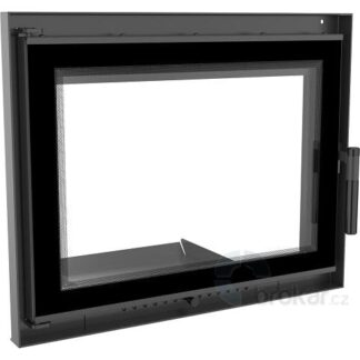 KRATKI Krbová dvířka Zuzana Deco 652x524 mm