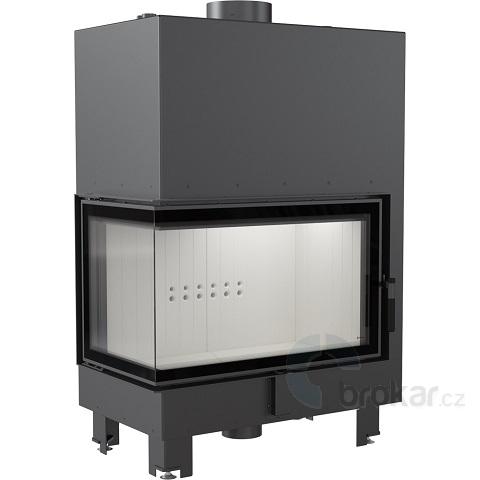 KRATKI MBO/PW/15/L/BS/W s výměníkem