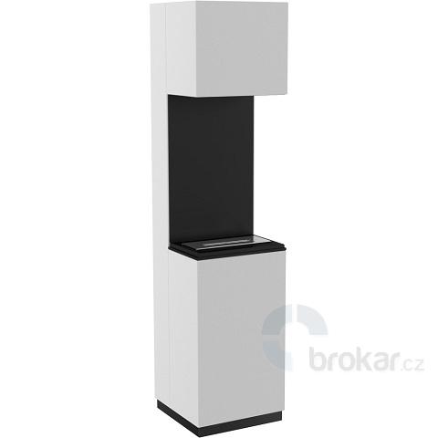 Biokrb Kratki Sierra bílý