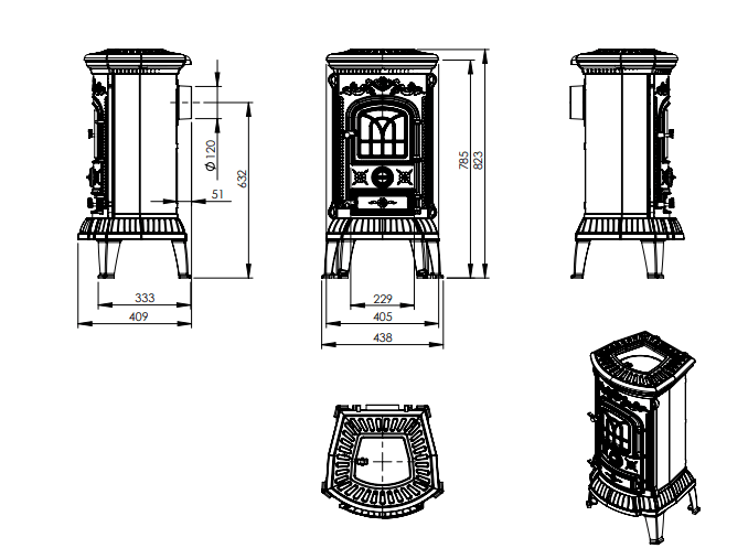 NORDflam VERDO EKO - Obrázek 5