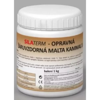SILATERM KAMMAL 30 Kamnářská hydraulická malta - 25 kg - Obrázek 2