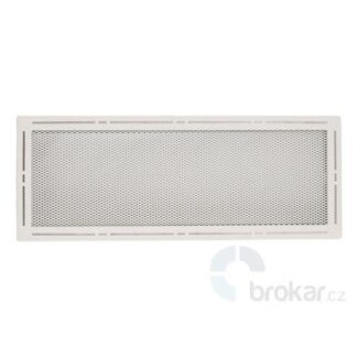 Krbová mřížka 16x45cm TREND krémový brokát