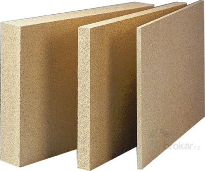 Izolační desky vermikulit THERMAX ECO PRO Izolační desky vermikulit 1000x610x25mm - Obrázek 7