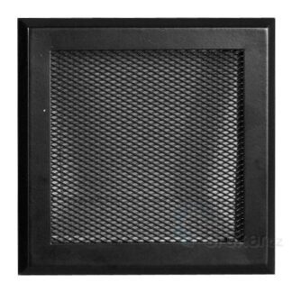 Krbová mřížka 16x16cm Standard černý mat
