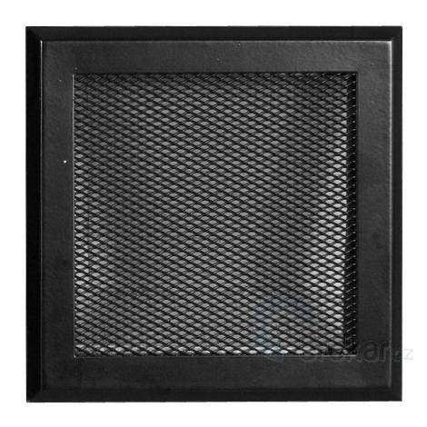 Krbová mřížka 16x16cm Standard černý mat