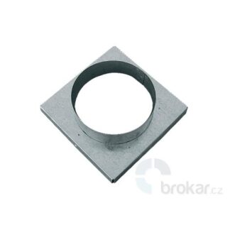Redukce do mřížky 16x16cm 120mm