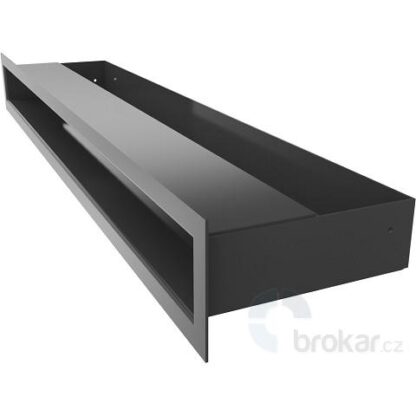 Kratki Mřížka 6 x 60 cm černá NOVINKA - Obrázek 3