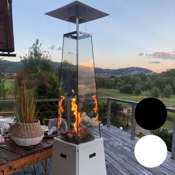 KRATKI UMBRELLA BS BÍLÝ PLYNOVÝ OHŘÍVAČ - Obrázek 4