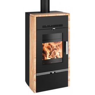 Haas+Sohn Farum s výměníkem černé-woodstone prestige