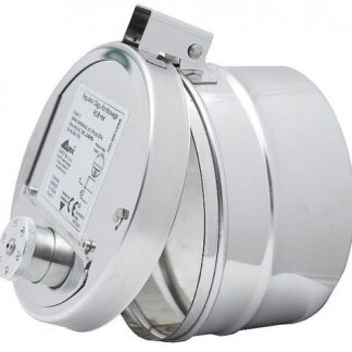 DARCO Regulátor komínového tahu kulatý 150mm