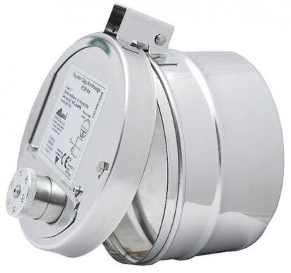 DARCO Regulátor komínového tahu kulatý 150mm