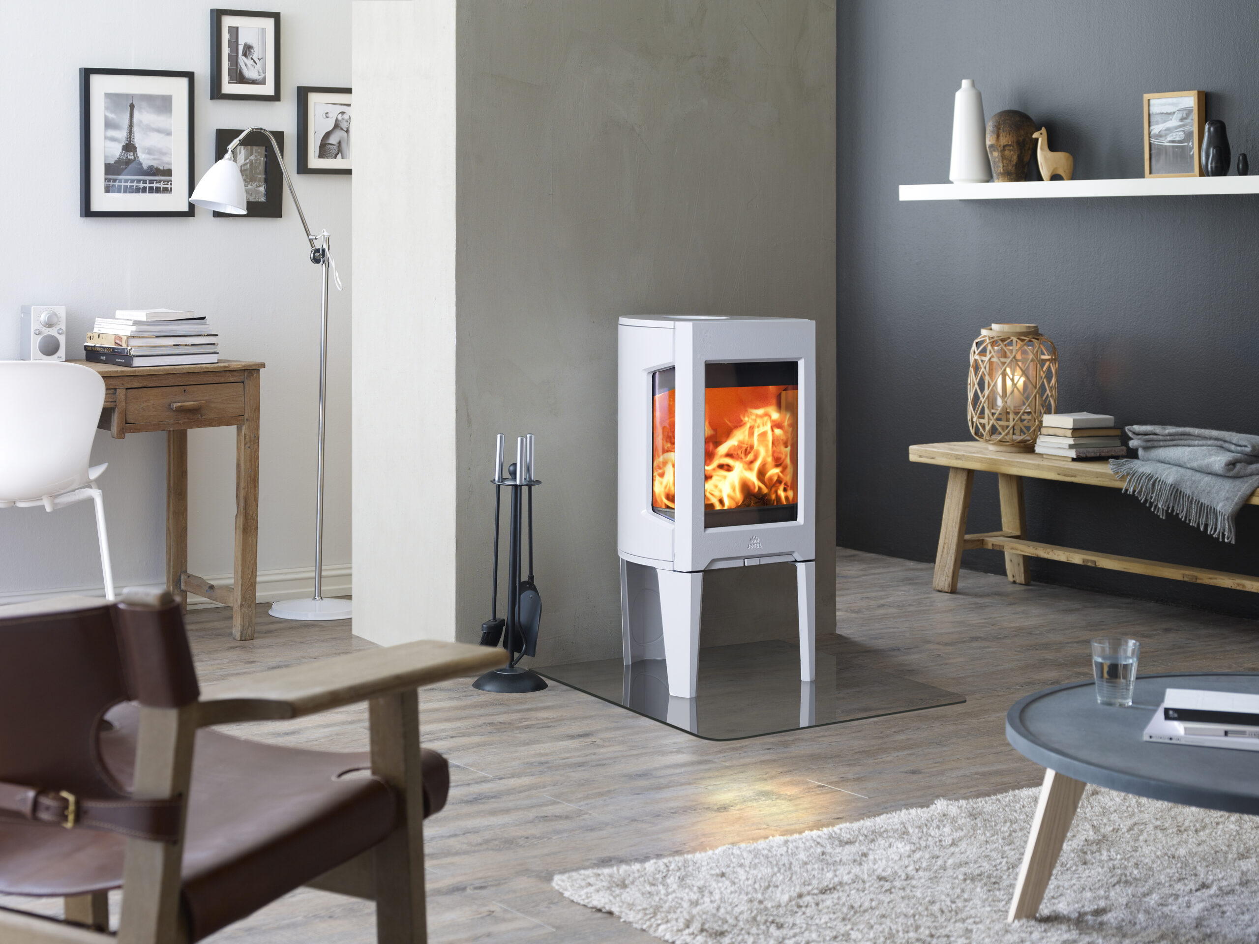 Jotul F 163 WHE bílý smalt - Obrázek 2
