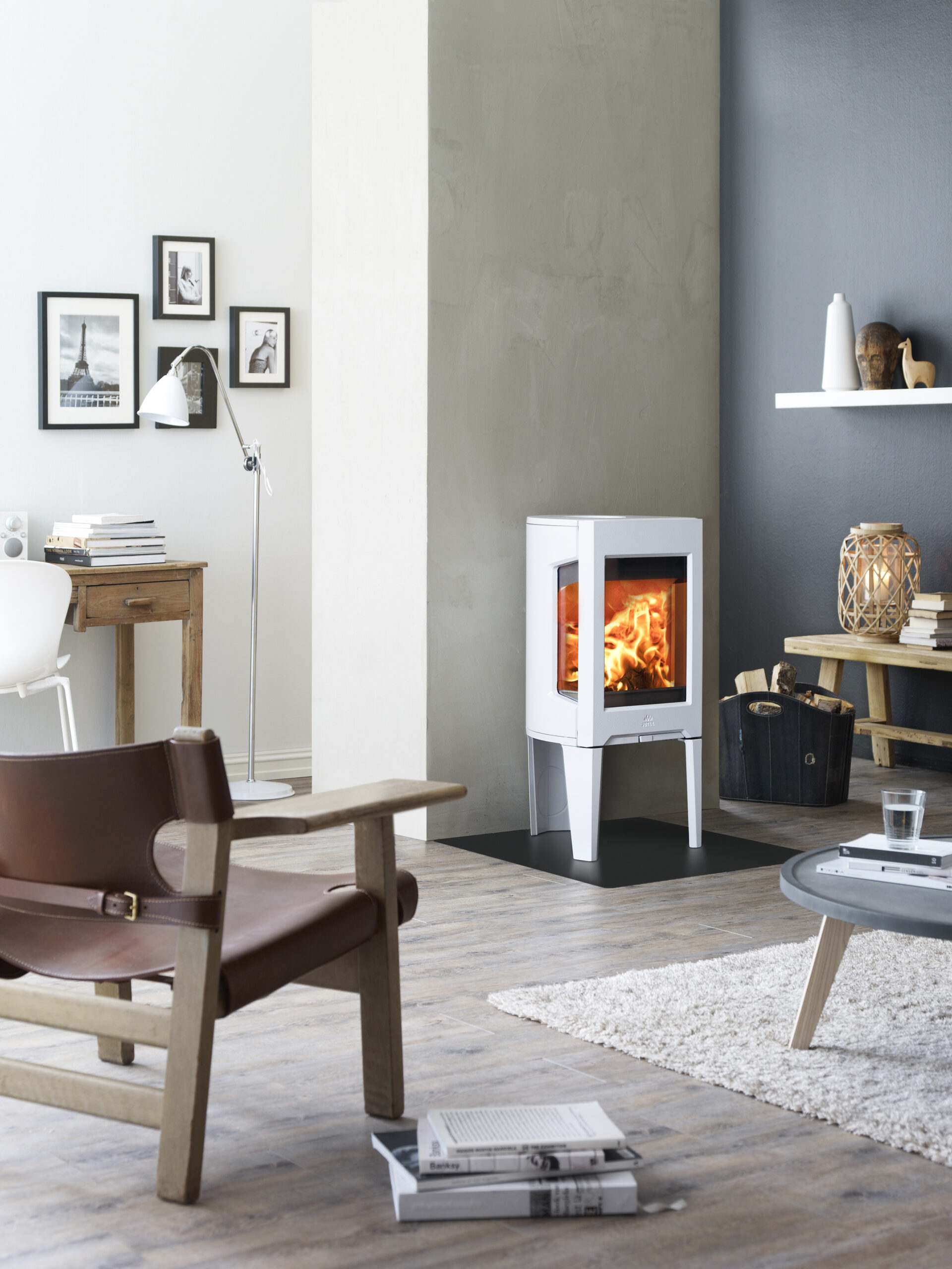 Jotul F 163 WHE bílý smalt - Obrázek 4