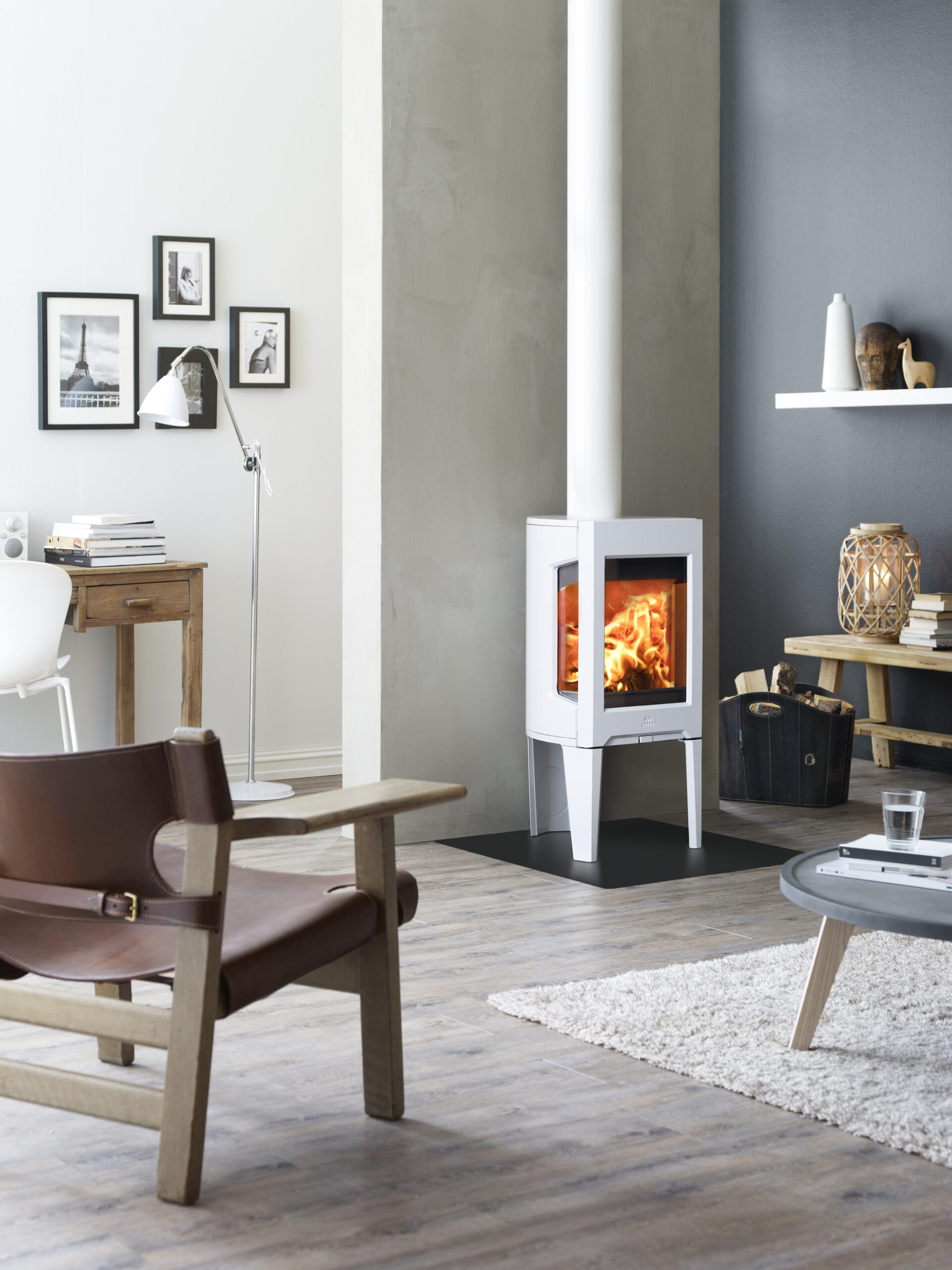 Jotul F 163 WHE bílý smalt - Obrázek 5