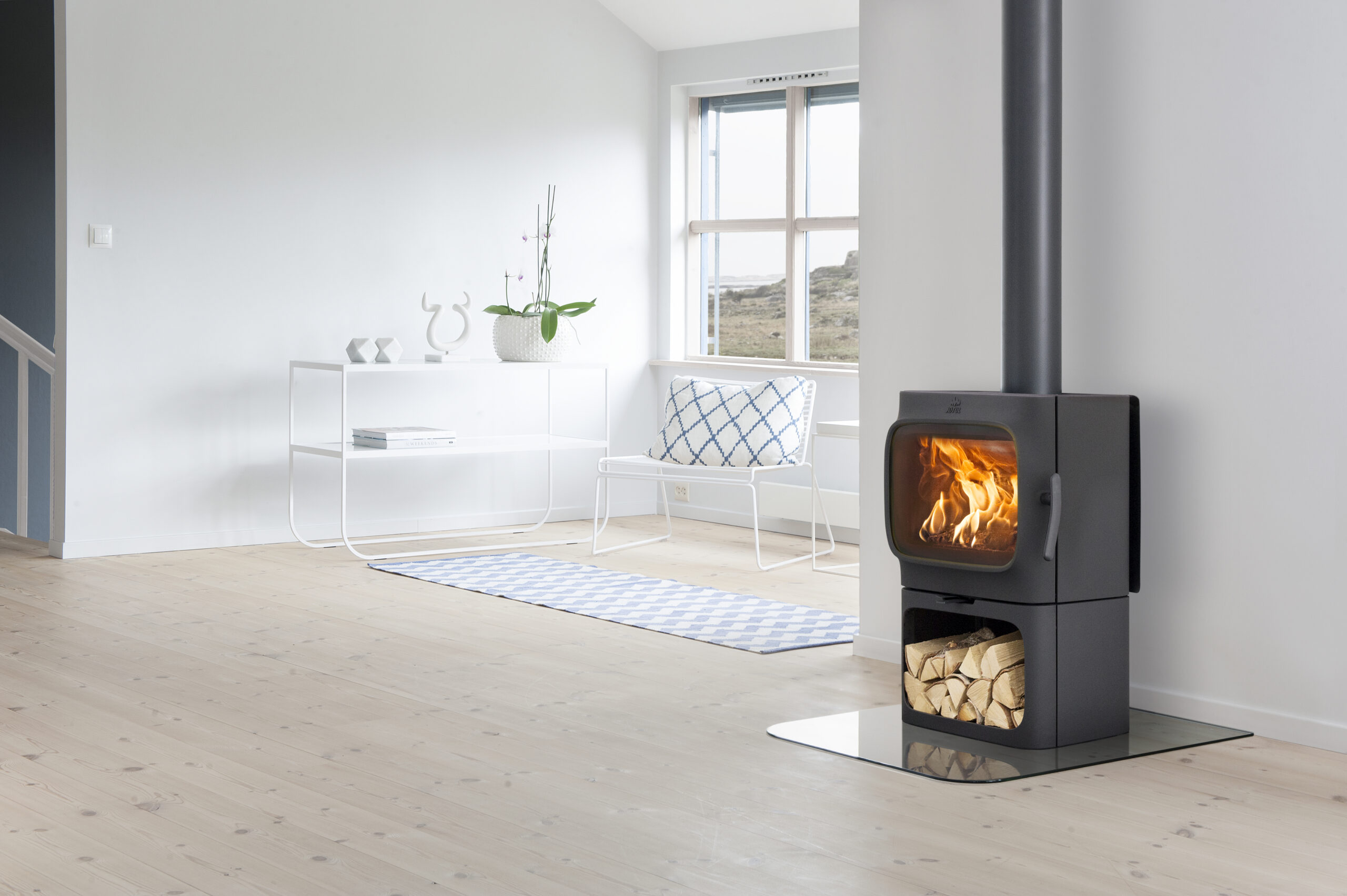 Jotul F 305 R B BP černý lak - Obrázek 2