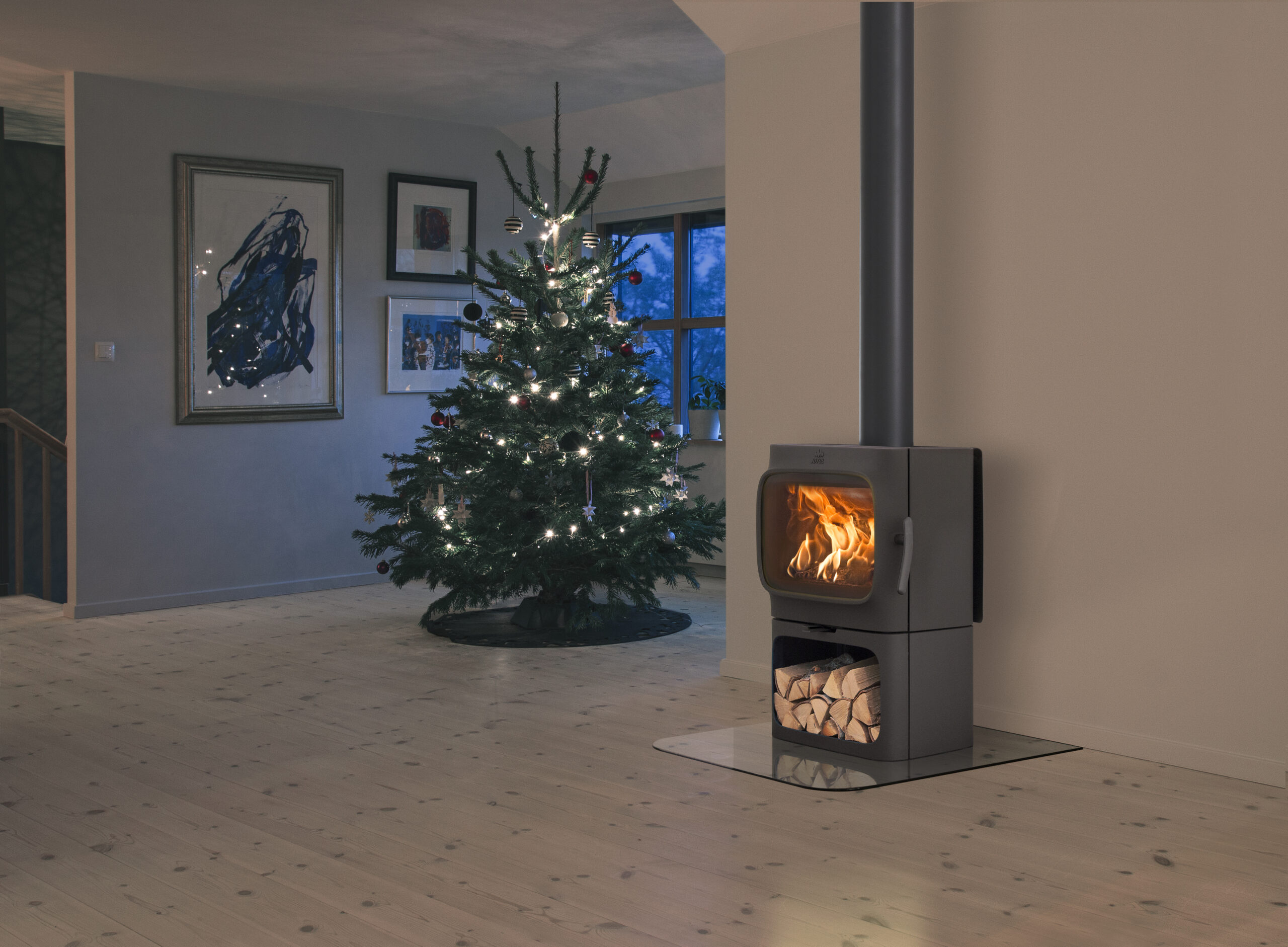 Jotul F 305 R B BP černý lak - Obrázek 3