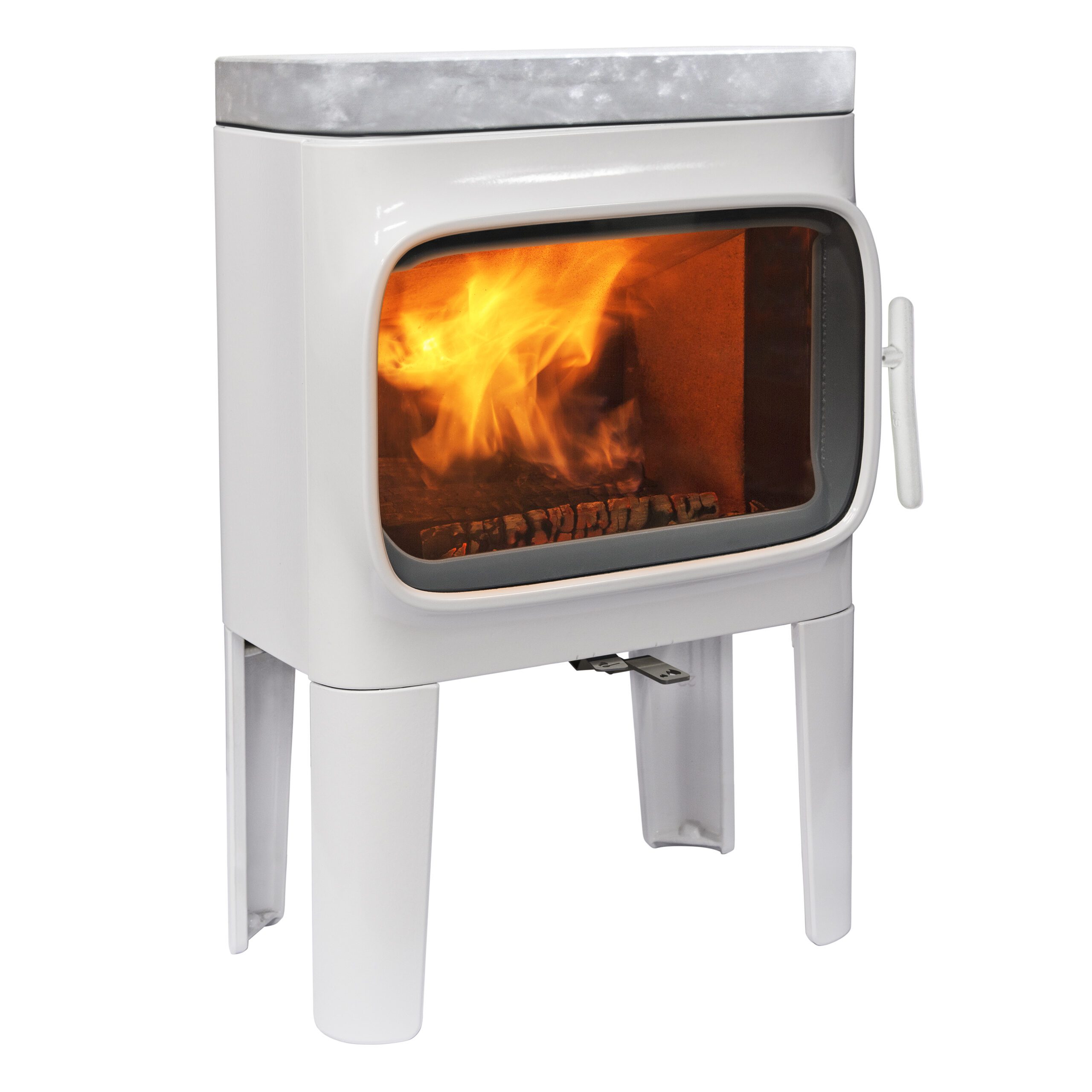 Jotul F 305 R LL WHE bílý smalt - Obrázek 4