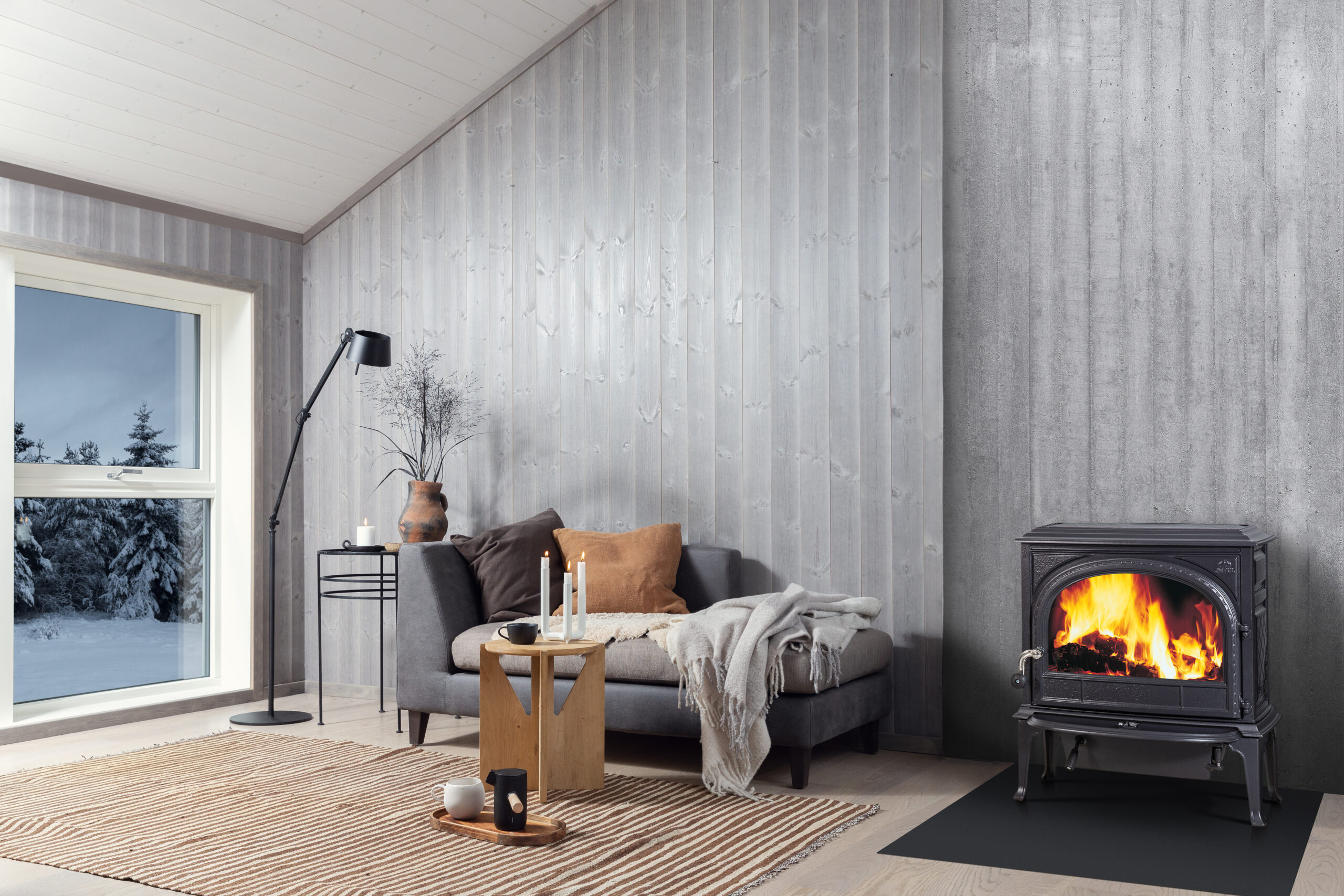 Jotul F 400 ECO SE BBE modročerný smalt - Obrázek 2