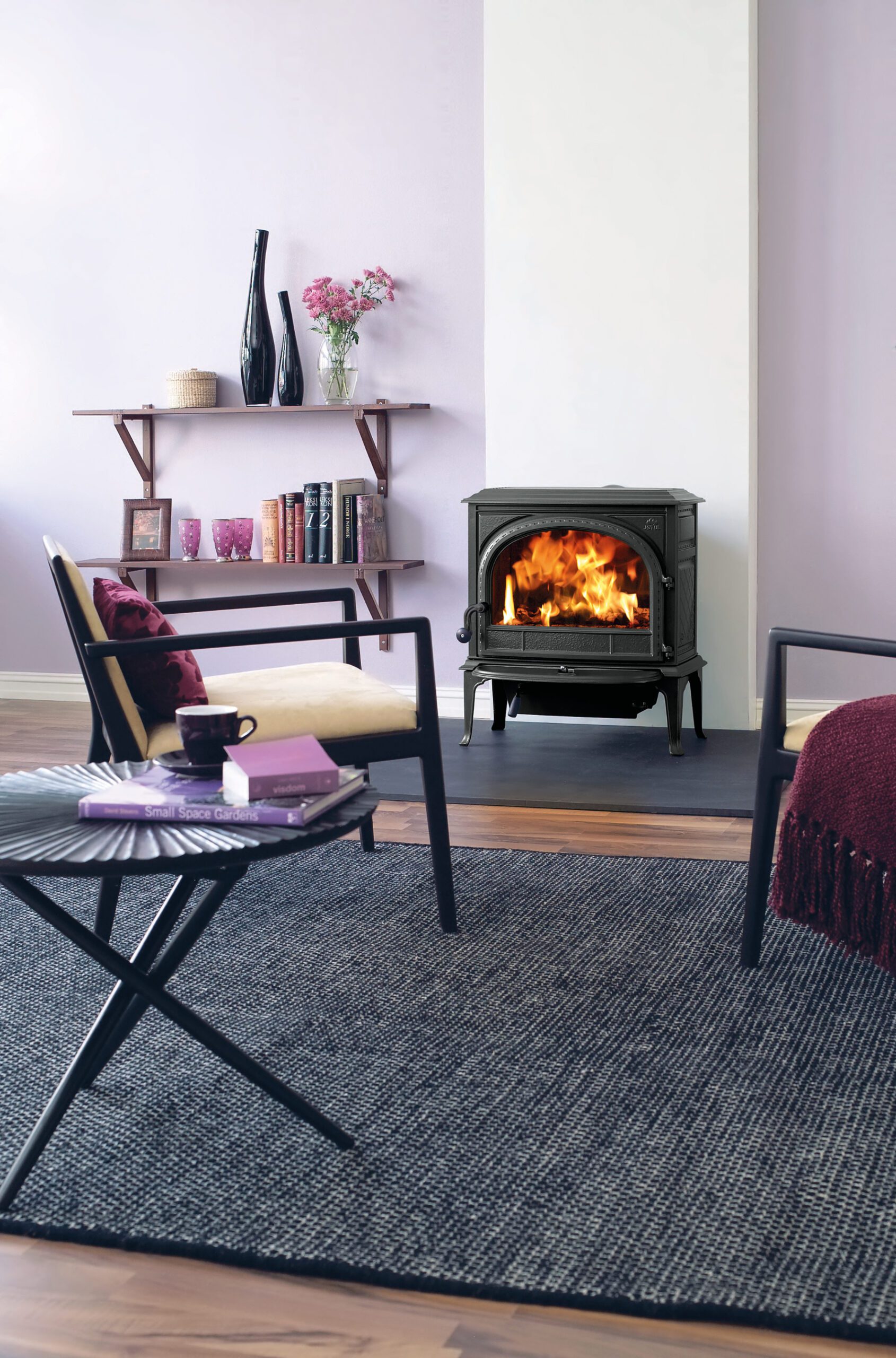 Jotul F 400 ECO SE IVE smalt slonová kost - Obrázek 4