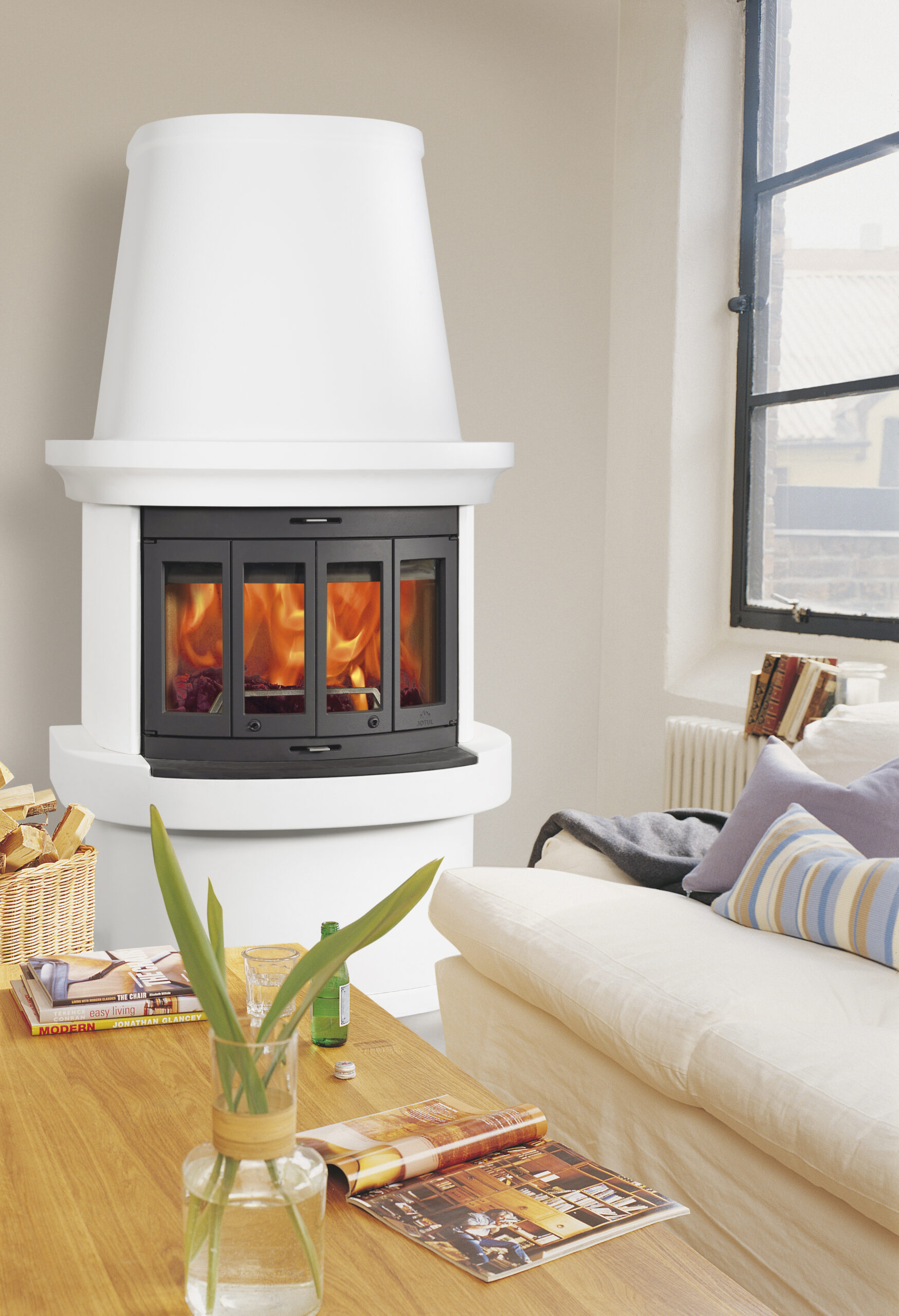 Jotul I 400 Harmony BP černý lak - Obrázek 3
