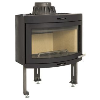 Jotul I 400 Panorama BP černý lak