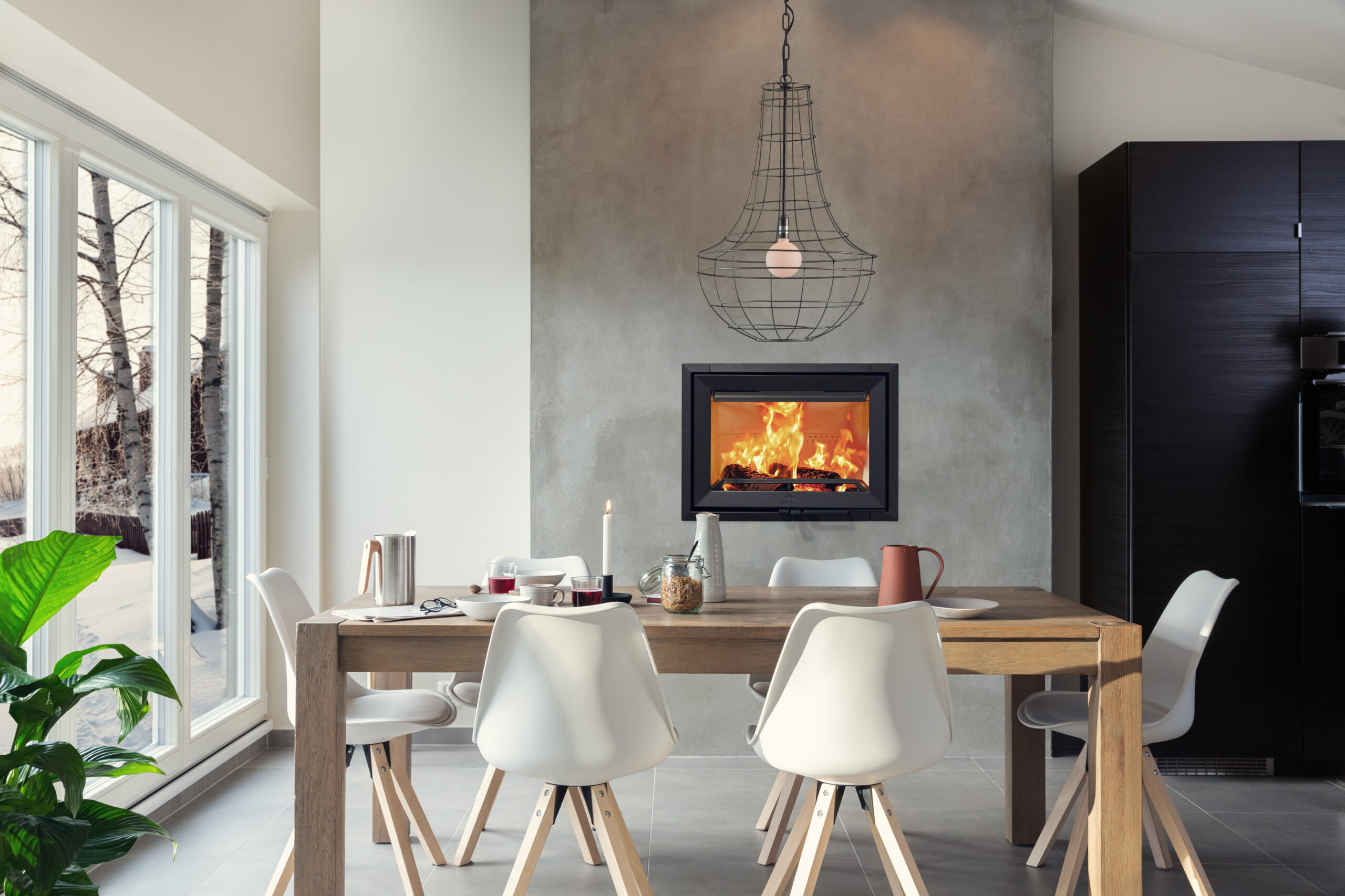 Jotul I 520 F BP černý lak - Obrázek 2
