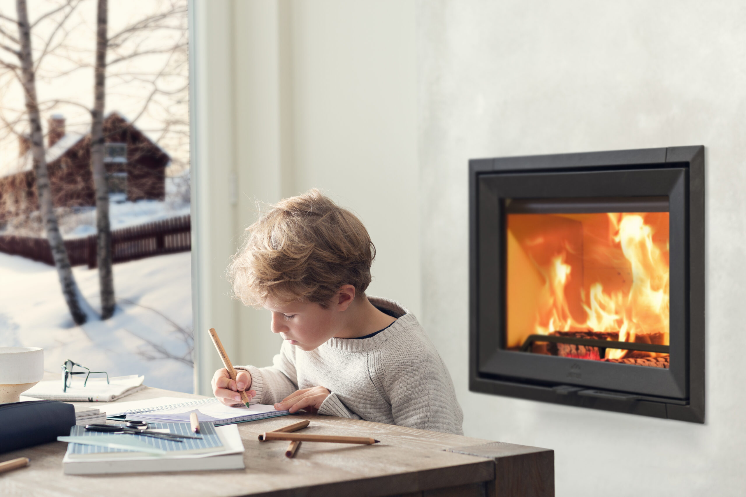 Jotul I 520 F BP černý lak - Obrázek 3