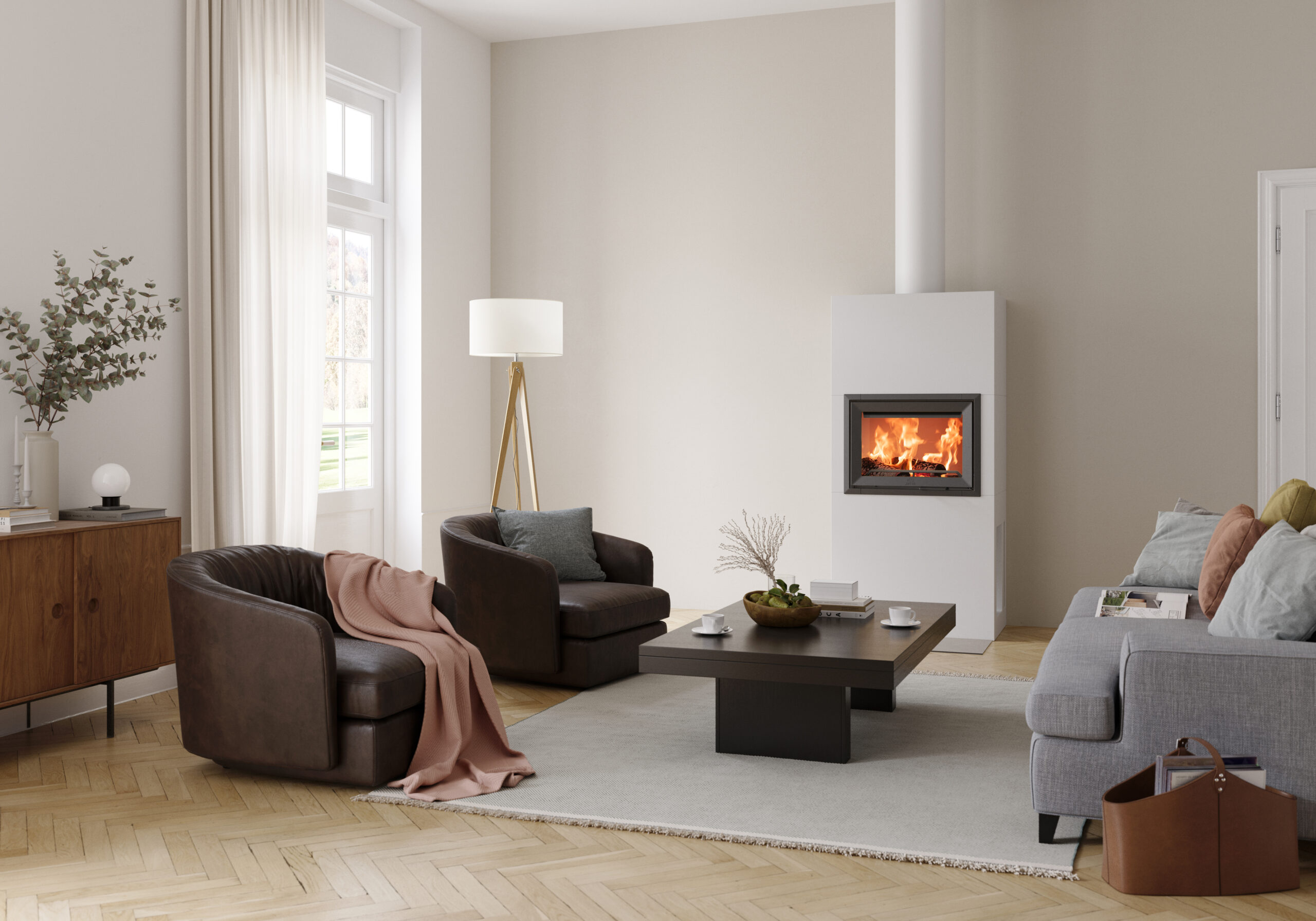 Jotul I 520 F BP černý lak - Obrázek 4
