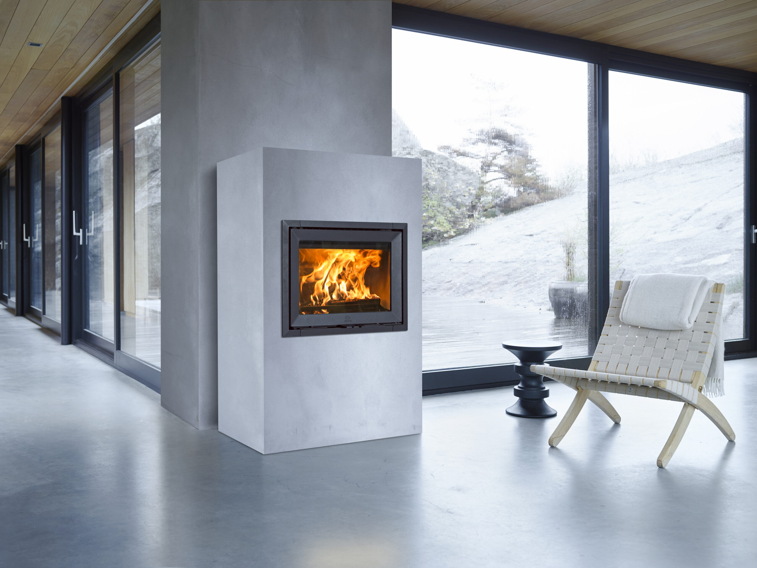 Jotul I 520 F BP černý lak - Obrázek 5