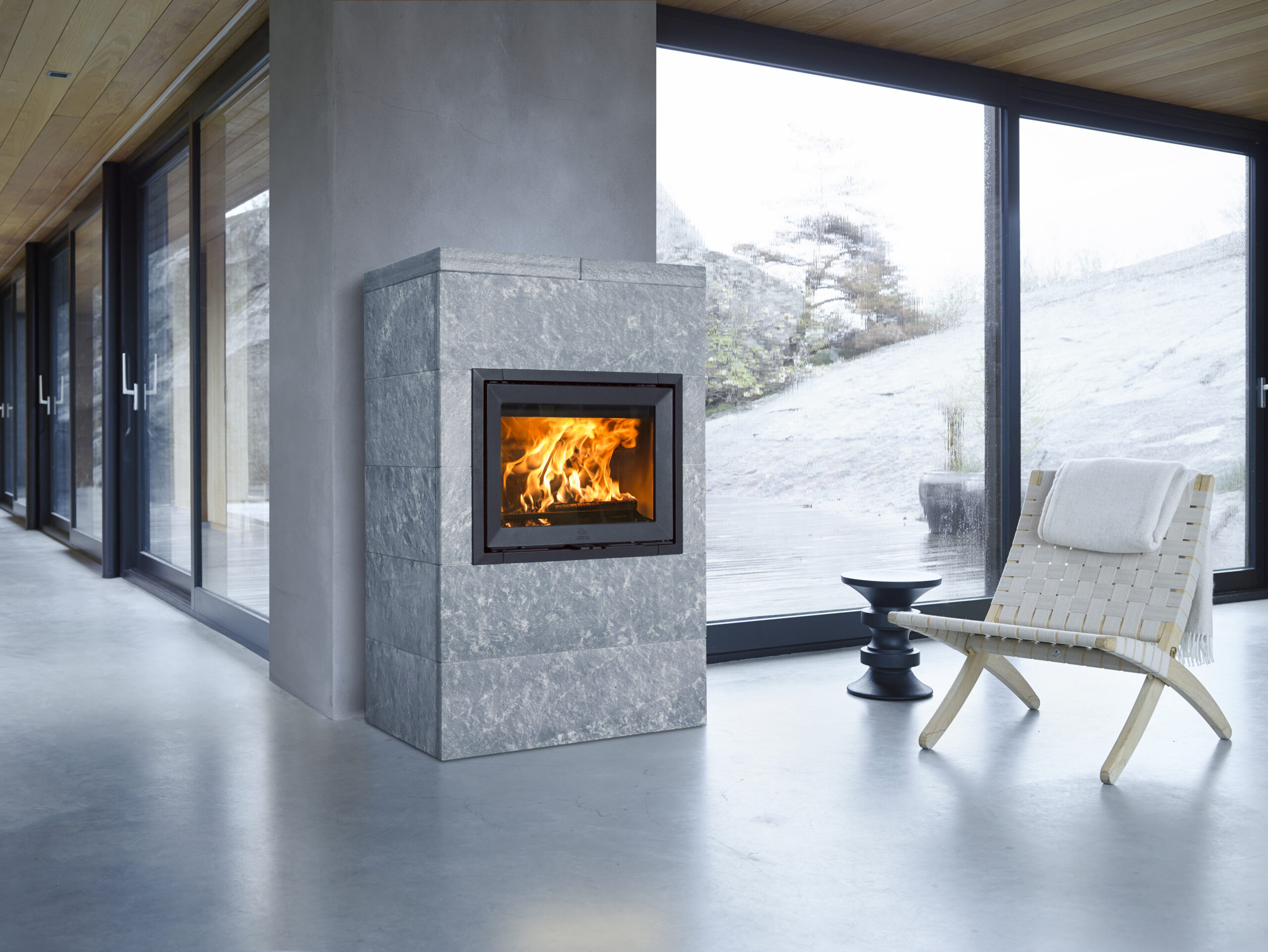 Jotul I 520 F BP černý lak - Obrázek 6