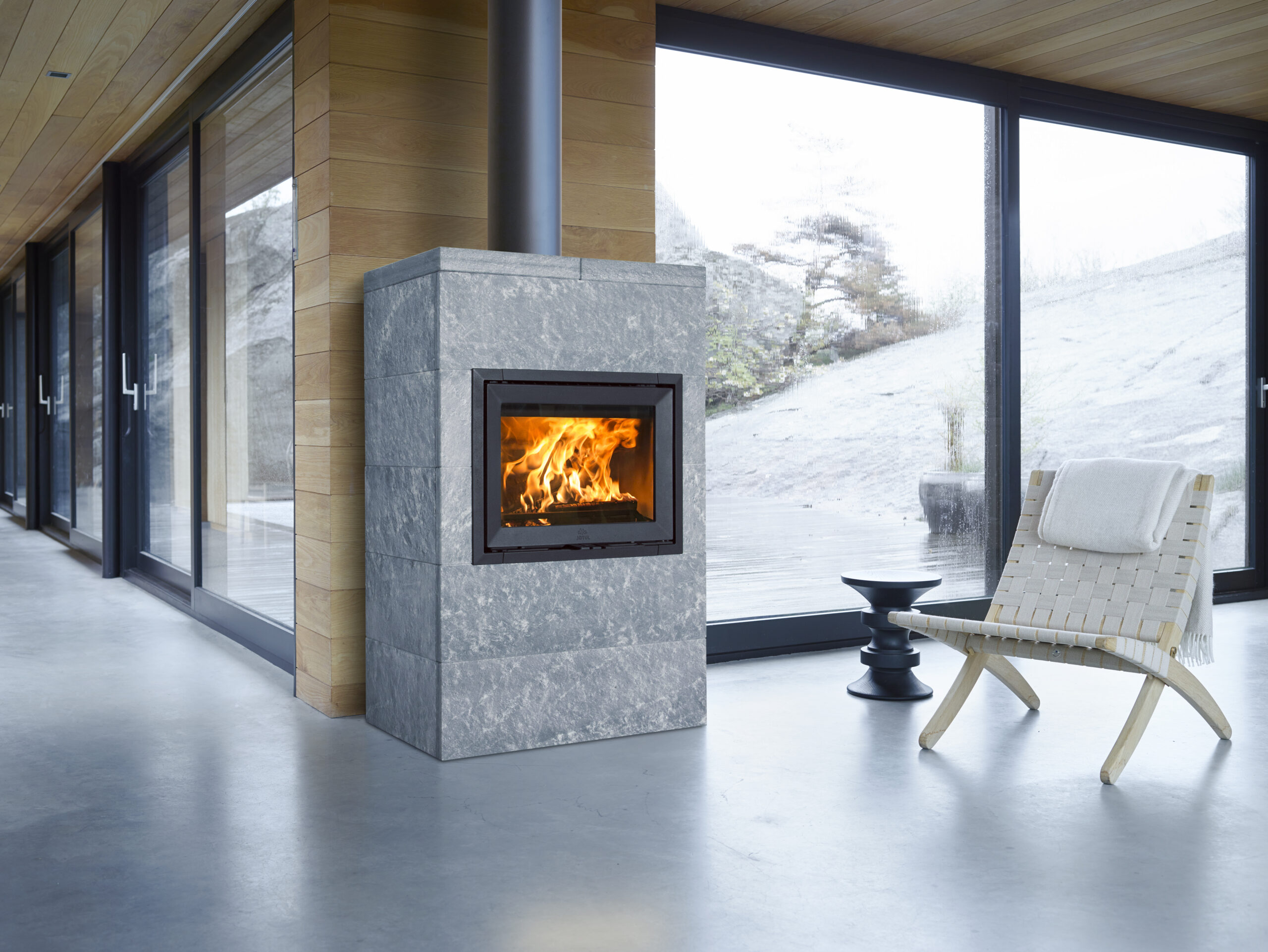 Jotul I 520 F BP černý lak - Obrázek 7