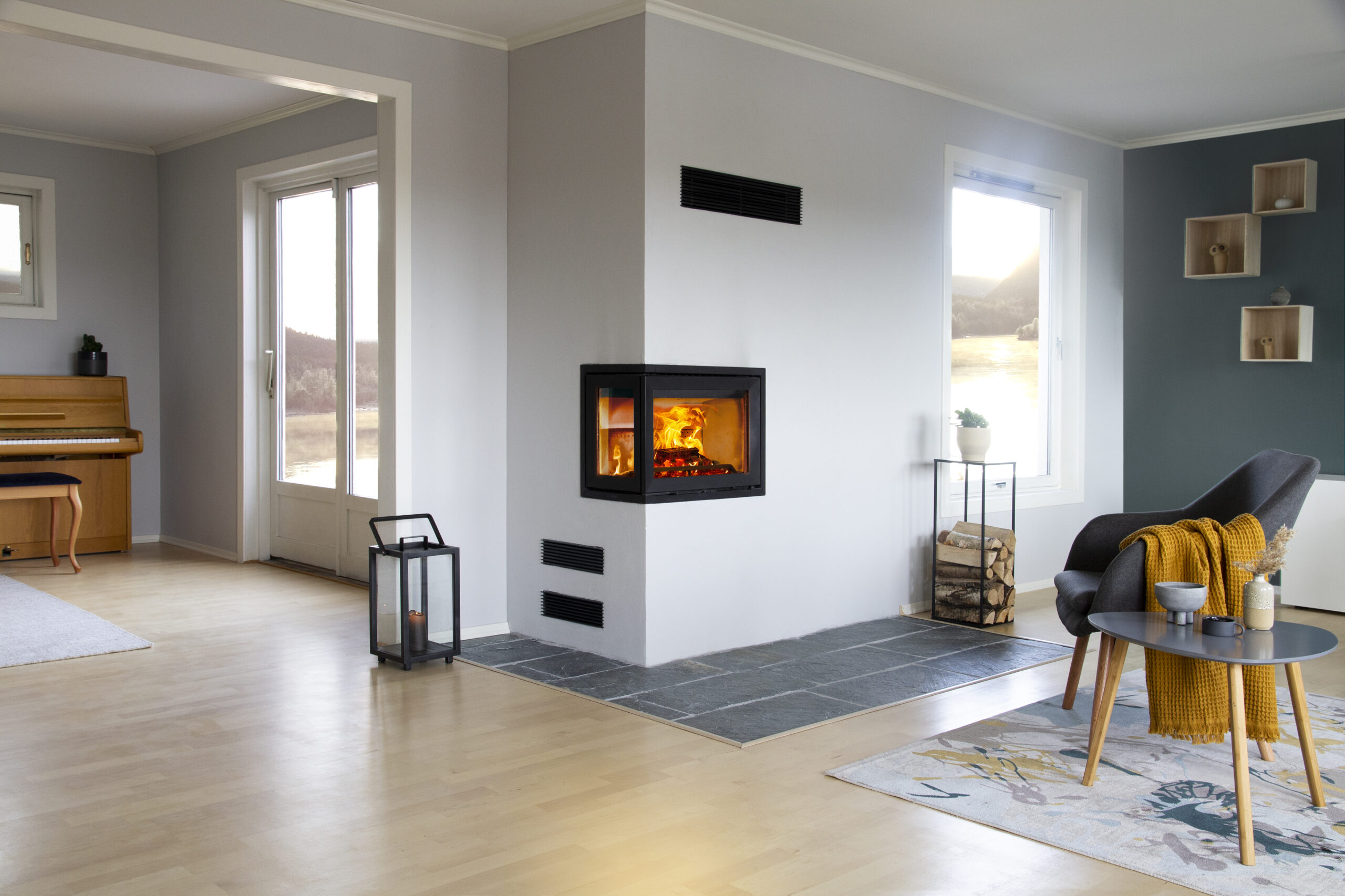 Jotul I 520 FL BP černý lak - Obrázek 3