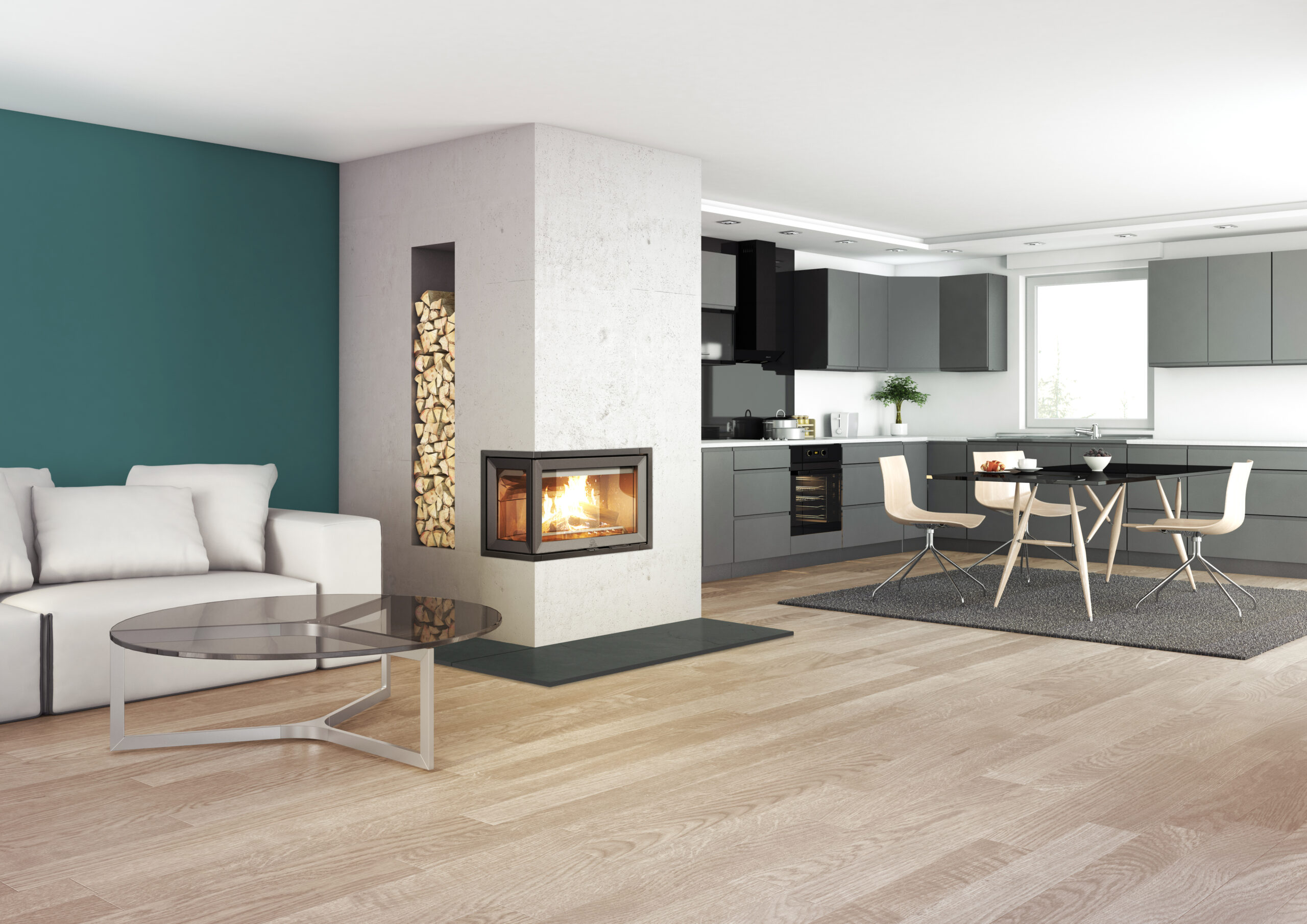 Jotul I 620 FL BP černý lak - Obrázek 2