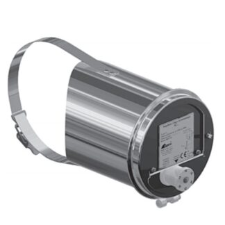 DARCO Regulátor tahu se sponou pro připojení na kouřovod - 120 - 200mm
