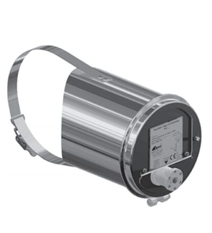 DARCO Regulátor tahu se sponou pro připojení na kouřovod - 120 - 200mm