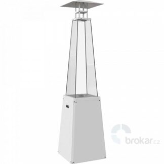 KRATKI UMBRELLA BS BÍLÝ PLYNOVÝ OHŘÍVAČ