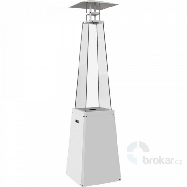 KRATKI UMBRELLA BS BÍLÝ PLYNOVÝ OHŘÍVAČ