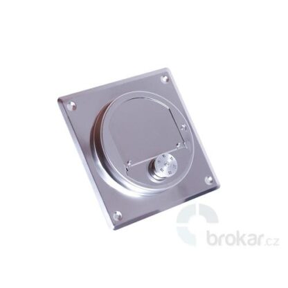 DARCO Regulátor komínového tahu čtvercový 14x14cm - Obrázek 2