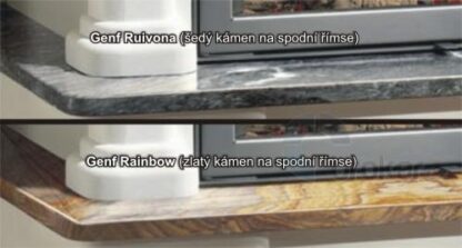 Haas+Sohn GENF ruivona II, krbová vložka Jonava IV - Obrázek 3