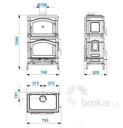 Nordica Isotta Forno Evo s troubou - Obrázek 4