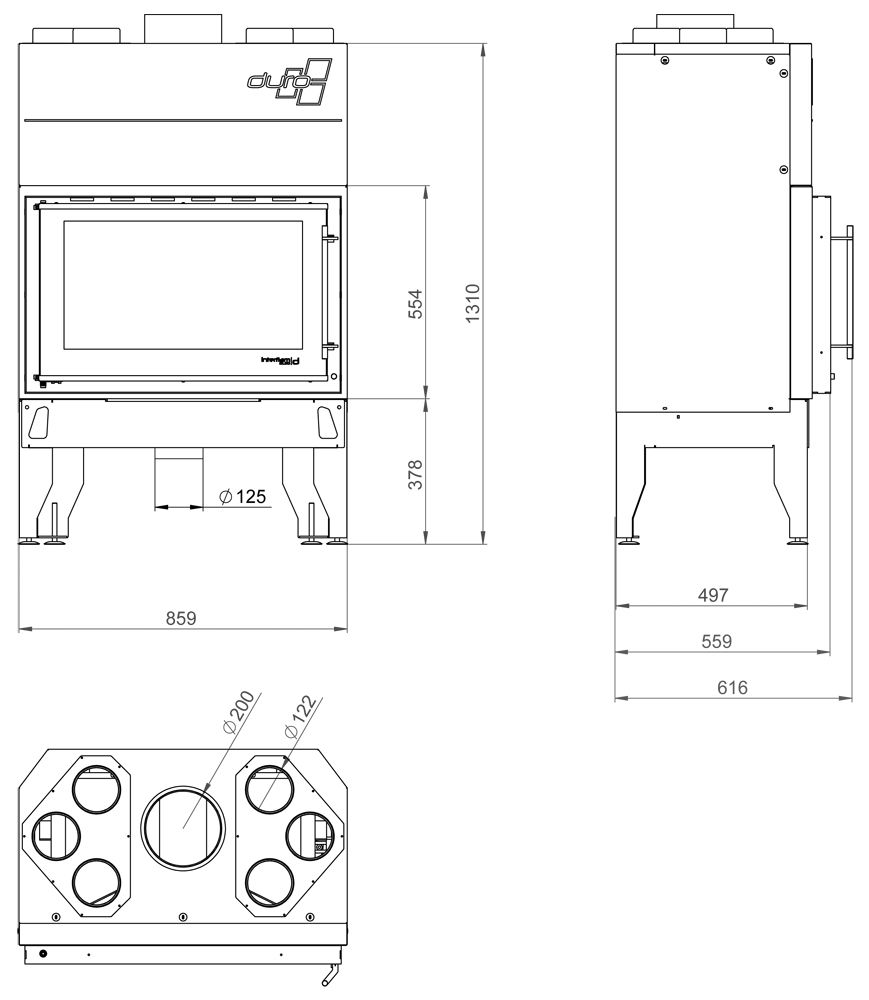 Uniflam 860 Duro - Obrázek 4