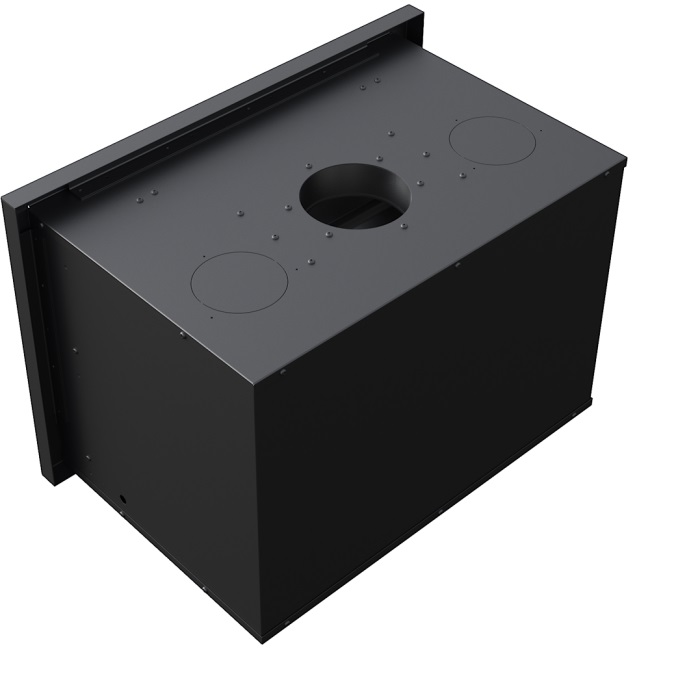 Kratki Krbová kazeta Arke 8kW - Obrázek 3