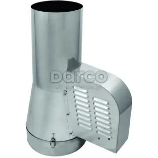 Darco generátor komínového tahu GCK200-CH-BK + Regulátor otáček RO 200