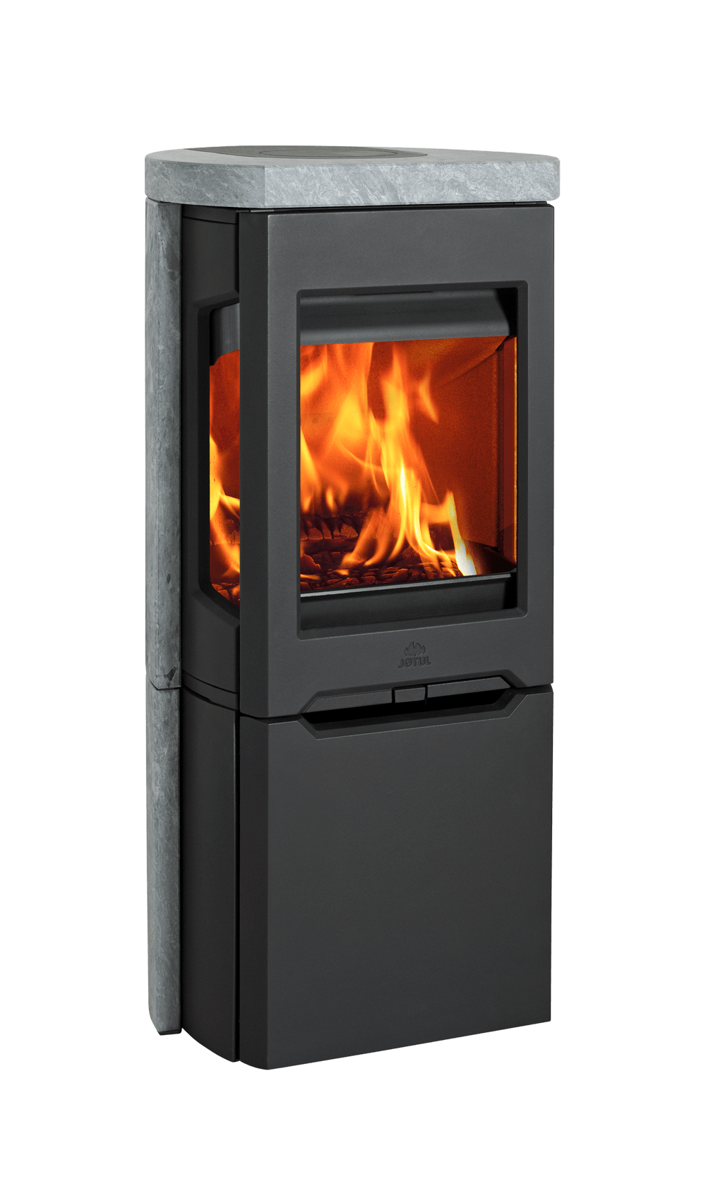 Jotul F 165 S černý lak, mastek