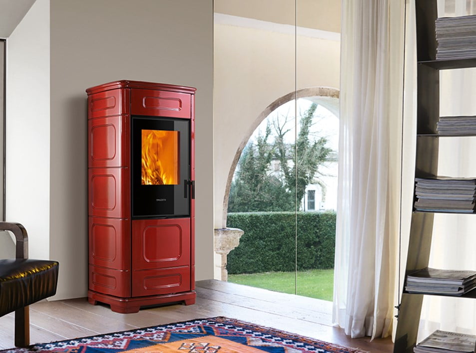 Piazzetta E228 C – hybridní kamna